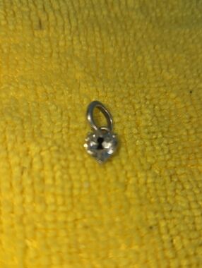 Pandora ME Keyhole Heart Mini Dangle- Silver 925